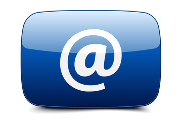 Fototapeta premium E-mail button