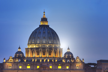 Basilique Saint-pierre de Rome