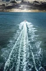 Photo sur Aluminium Sports nautique Boat