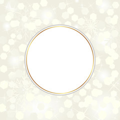 light background with transparent space insert