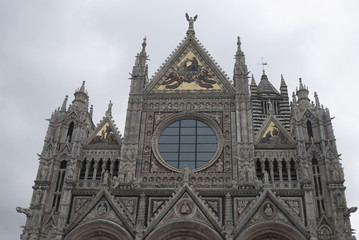Fototapeta premium Siena Cathedral