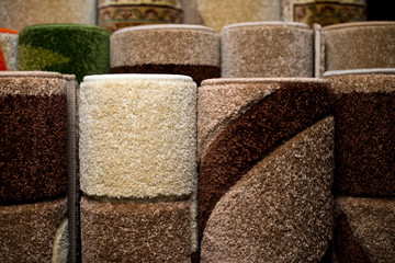 Colorful Rugs For Sale At Store