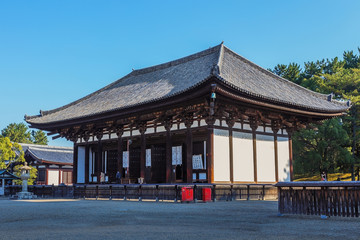 Obraz premium A hall at Kofukuji Temple in Nara