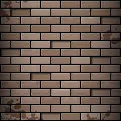 Brick wall