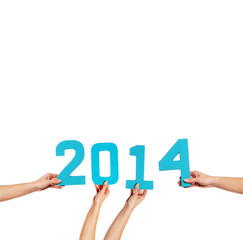 2014 New Year celebration