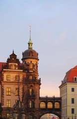 Fototapeta na wymiar Dresden Residenzschloss - Dresden Royal Palace 01