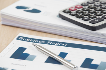 Business graph analysis report