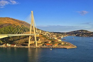 Obraz premium Dubrovnik Brücke - Dubrovnik bridge 01