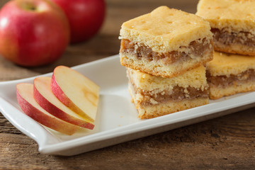 Delicious homemade apple pie