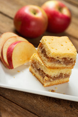 Delicious homemade apple pie