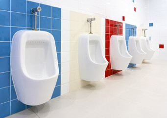 Preschool Washroom in Kindergarten.