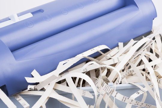 Papierschredder