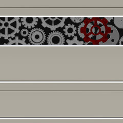 Mechanism with gears