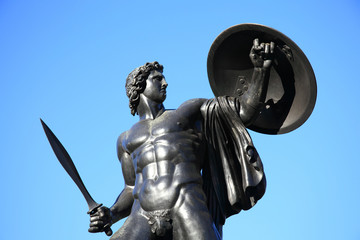 Achilles, Wellington Monument - obrazy, fototapety, plakaty