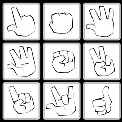 hand set