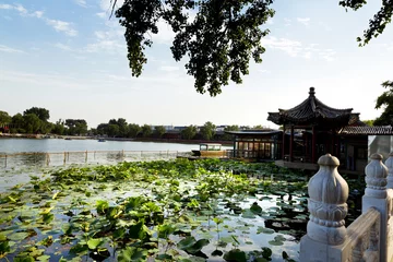 Rolgordijnen Houhai Lake, Beijing, China © lapas77
