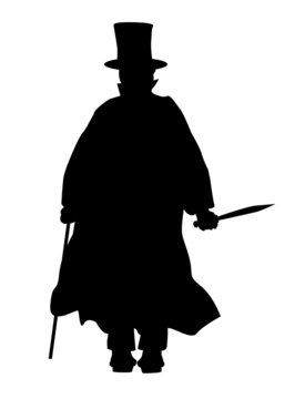 Jack The Ripper Silhouette