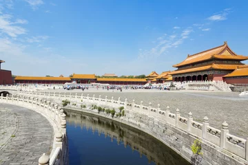 Rolgordijnen Beijing, Forbidden City © lapas77