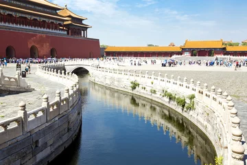 Foto op Canvas Beijing, Forbidden City © lapas77