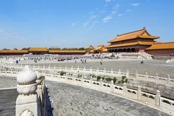Zelfklevend Fotobehang Beijing, Forbidden City © lapas77