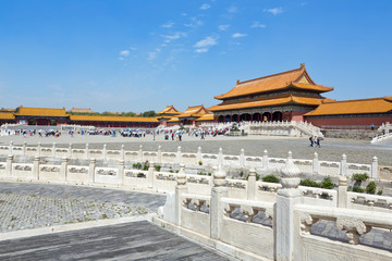 Naklejka premium Beijing, Forbidden City