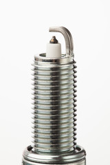 spark plug, isolated on white