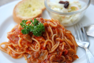 spaghetti