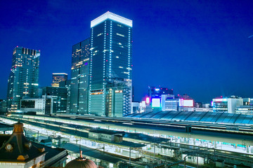 トワイライトの東京駅