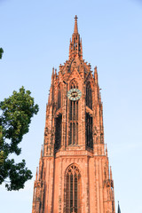 Fototapeta premium Cathedral of Frankfurt