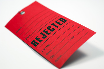 Rejected