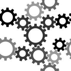 kacheln zahnraeder I