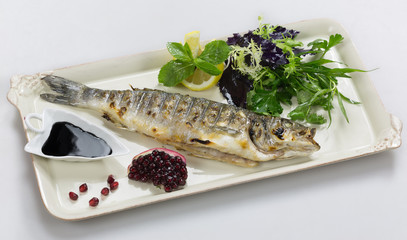 Запечённая рыба