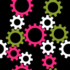 kacheln zahnraeder III