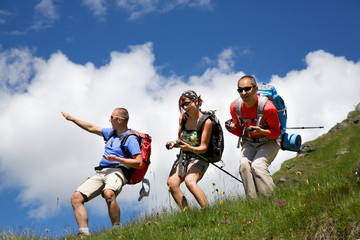 hiking