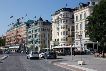 Fototapeta na wymiar Stoccolma - Svezia