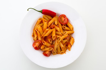 Penne Arrabiata