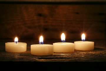 four candles