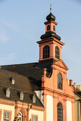 Historic Church in Frankfurt am Main