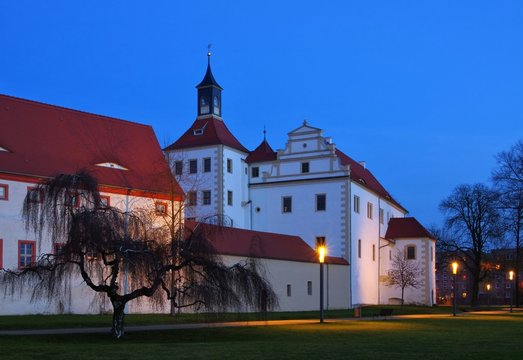 Finsterwalde Schloss - Finsterwalde castle 01