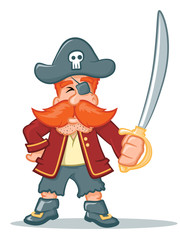 Pirate Cartoon