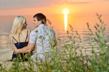 Fototapeta premium happy couple