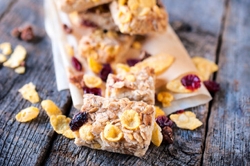 Homemade cranberry cookie