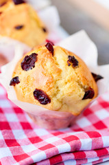 Cranberries cakes