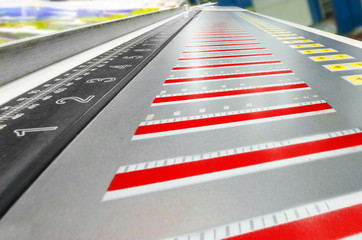 offset machine press fountain key control unit