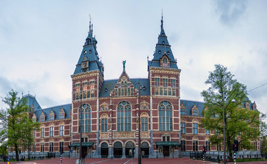 Rijksmuseum  in Amsterdam