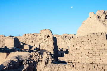 Ancient town Bam,  damaged by 2003 earthquake