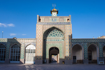 Jameh mosque in Kerman, Iran