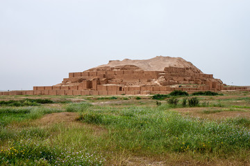 Zikkurat Choqa Zanbil, Iran
