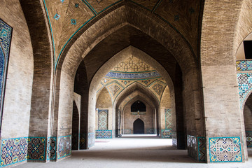 Hakim mosque in Isfahan, Iran