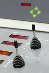 offset print machine digital controls